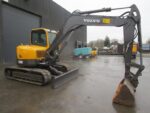 Volvo ECR88 (2011) – 8,5-Tonnen-Minibagger mit 42 kW Motorleistung (gebraucht) – Bild 2