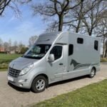Renault Master 2-Pferde LKW – 2019, Automatik, 54.000 km, Doppelkabine