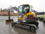 Volvo ECR88 (2011) – 8,5-Tonnen-Minibagger mit 42 kW Motorleistung (gebraucht)