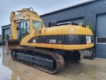 Kettenbagger Caterpillar 330C 2005 – 14.400 Betriebsstunden – 32,4 Tonnen – Bild 2