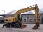 Mobilbagger Caterpillar M318C 2005 – 19,7 t – Gebraucht