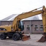 Mobilbagger Caterpillar M318C 2005 – 19,7 t – Gebraucht