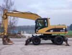 Mobilbagger Caterpillar M318C 2005 – 19,7 t – Gebraucht – Bild 5