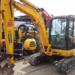 Gebrauchter Minibagger JCB 8045 ZTS (2007) – 4,75 t – Perkins-Motor 33 kW