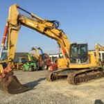 Kettenbagger Komatsu PC228USL 2007 – 12.213 Betriebsstunden