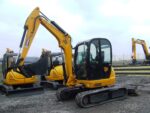 Gebrauchter Minibagger JCB 8055 RTS (2008) – 5,3 t – Isuzu-Motor 34,1 kW – Reichweite 6 m – Bild 2