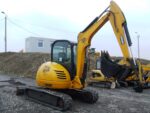 Gebrauchter Minibagger JCB 8055 RTS (2008) – 5,3 t – Isuzu-Motor 34,1 kW – Reichweite 6 m – Bild 4