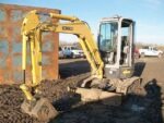 Gebrauchter Minibagger Kobelco SK35SR-5 (2009) – 3,7 t – Yanmar-Motor 21,2 kW – Bild 2