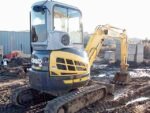 Gebrauchter Minibagger Kobelco SK35SR-5 (2009) – 3,7 t – Yanmar-Motor 21,2 kW – Bild 4