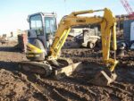 Gebrauchter Minibagger Kobelco SK35SR-5 (2009) – 3,7 t – Yanmar-Motor 21,2 kW