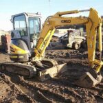 Gebrauchter Minibagger Kobelco SK35SR-5 (2009) – 3,7 t – Yanmar-Motor 21,2 kW