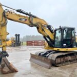 Kettenbagger Caterpillar 314DL CR 2010 – 4.421 Betriebsstunden
