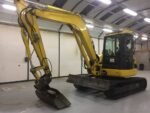 Gebrauchter Minibagger Komatsu PC80MR-3 (2010) – 7,6 t – Bild 2