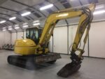 Gebrauchter Minibagger Komatsu PC80MR-3 (2010) – 7,6 t