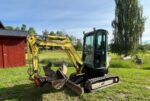 Gebrauchter Minibagger Yanmar VIO25-4 (2011) – 2,67 t - Image 2