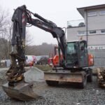 Mobilbagger Atlas 160W 2012 – 16,4 t – 7.804 Betriebsstunden – Gebraucht