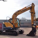 Kettenbagger Hyundai Robex 145 LCR-9 2012 – Gebraucht – 6.066 Betriebsstunden