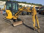 Gebrauchter Minibagger Komatsu PC26MR-3 (2012) – 2,8 t – Motor 15,7 kW