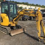 Gebrauchter Minibagger Komatsu PC26MR-3 (2012) – 2,8 t – Motor 15,7 kW