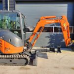 Gebrauchter Minibagger Hitachi ZX22U-2 CLR (2014) – 2,53 t