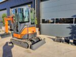Gebrauchter Minibagger Hitachi ZX30U-2 (2008) – 3,4 t – Yanmar-Motor 22,3 kW – Bild 4