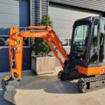 Gebrauchter Minibagger Hitachi ZX30U-2 (2008) – 3,4 t – Yanmar-Motor 22,3 kW