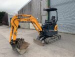 Minibagger Hyundai Robex 17Z-9A (2015) – 1,7 t – Gebraucht