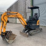 Minibagger Hyundai Robex 17Z-9A (2015) – 1,7 t – Gebraucht