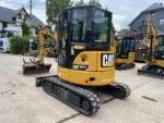 Minibagger Caterpillar CAT 303.5 E CR (2016) – 3,7 t – Gebraucht – Bild 3