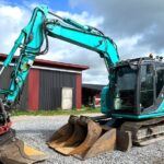 Minibagger Kobelco SK75SR-3E (2016) – 7,5 t – Gebraucht