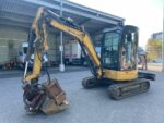 Minibagger CAT 303.5E CR – Gebraucht – 2017 – 1.069 Betriebsstunden – Kompaktgerät – Bild 3
