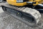 Minibagger CAT 305CR (2022) – 153 Betriebsstunden – Gebraucht – Bild 5