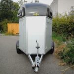 Pferdeanhänger 2 Pferde – Neuwertig, 2400 kg, Aluminium, Top Ausstattung