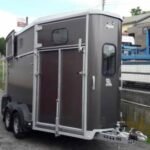 HB 511 Diagonal Pferdeanhänger – 2 Pferde, Aluminium, Komfort & Robust