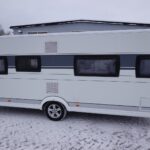 Hobby 540 WLU Ausgezeichneter Wohnwagen