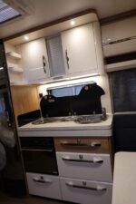 Hobby 540 WLU Ausgezeichneter Wohnwagen - Image 11