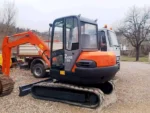 Airman Hitachi Zx50 Minibagger – gebraucht – Bild 4