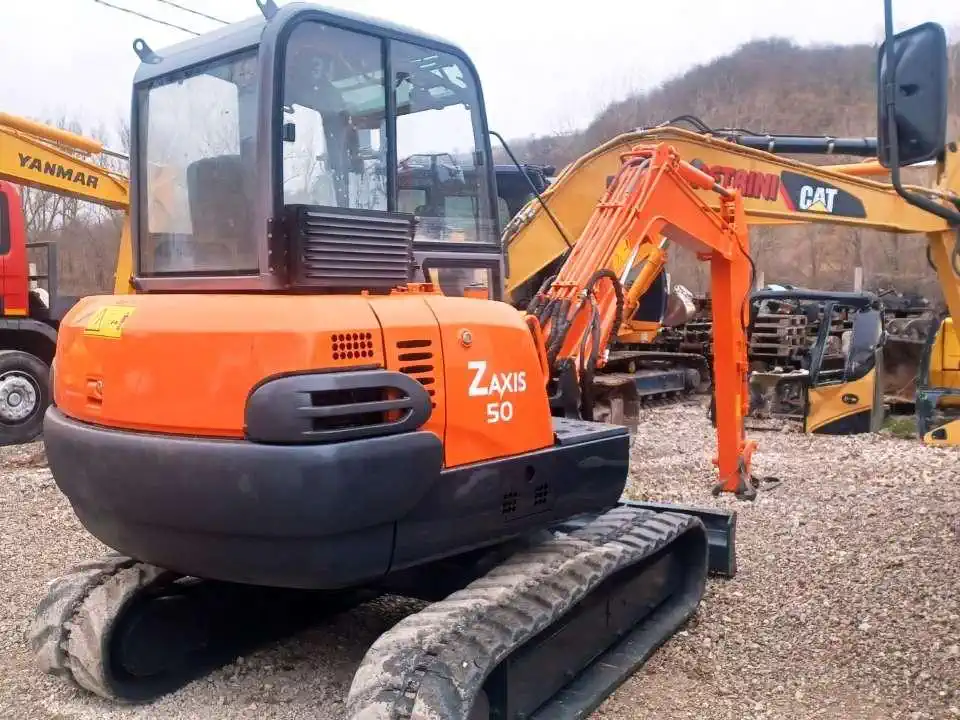 Airman_-_Hitachi_ZX50_4_5.webp Airman Hitachi Zx50 Minibagger – gebraucht – Bild 1