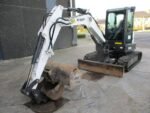 Gebrauchter Minibagger Bobcat E45 (2014) – 4,63 t – Kubota-Motor 30,2 kW