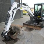 Gebrauchter Minibagger Bobcat E45 (2014) – 4,63 t – Kubota-Motor 30,2 kW
