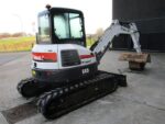 Gebrauchter Minibagger Bobcat E45 (2014) – 4,63 t – Kubota-Motor 30,2 kW – Bild 4