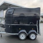 Böckmann Master S Pferdeanhänger – 2 Pferde, 2010, WCF, Aluminium