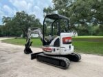 Bobcat 425G (2008) – Gebrauchte Minibagger, 2,7 t – 2.095 Std. – 4 Löffel