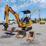 Gebrauchter Bobcat E14 Minibagger – 1,3 t (2014) mit 3 Löffeln