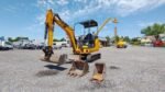 Gebrauchter Bobcat E14 Minibagger – 1,3 t (2014) mit 3 Löffeln