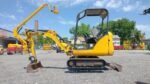 Gebrauchter Bobcat E14 Minibagger – 1,3 t (2014) mit 3 Löffeln – Bild 4
