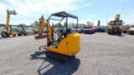 Gebrauchter Bobcat E14 Minibagger – 1,3 t (2014) mit 3 Löffeln – Bild 6