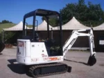 BOBCAT 320 Minibagger – gebraucht – Bild 4