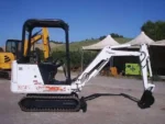 BOBCAT 320 Minibagger – gebraucht – Bild 5