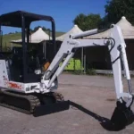 BOBCAT 320 Minibagger – gebraucht